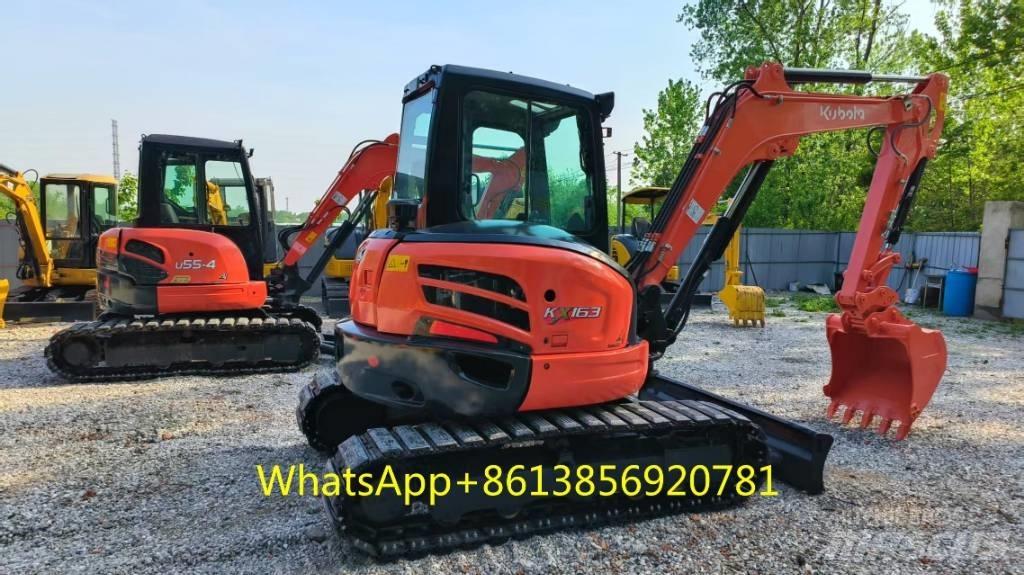 Kubota KX 163-5 Minigraafmachines < 7t