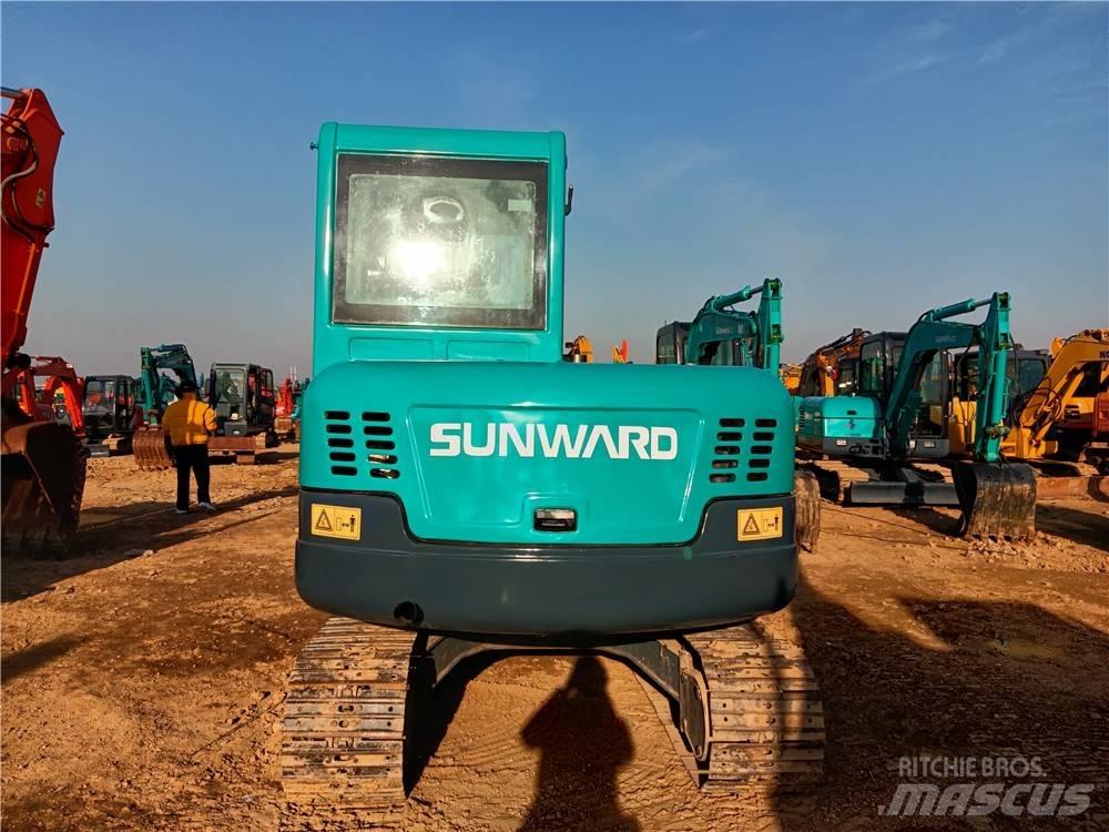 Sunward SWE60E Minigraafmachines < 7t