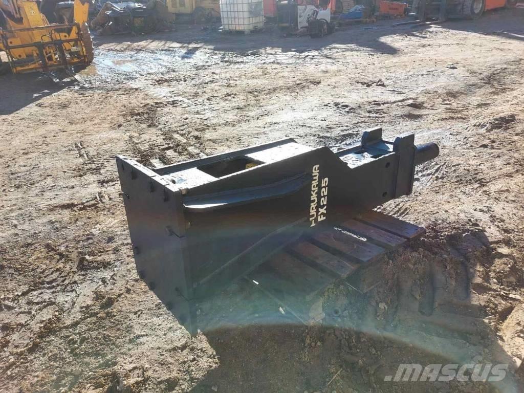 Hammer FX 225 Hamers en brekers
