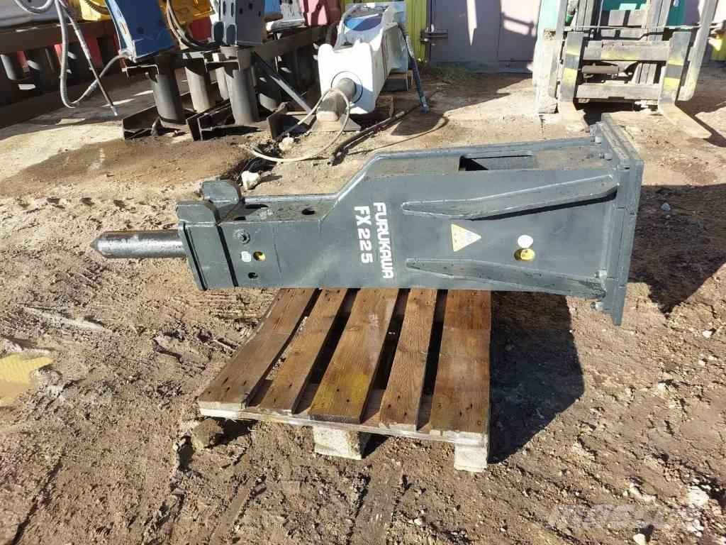 Hammer FX 225 Hamers en brekers