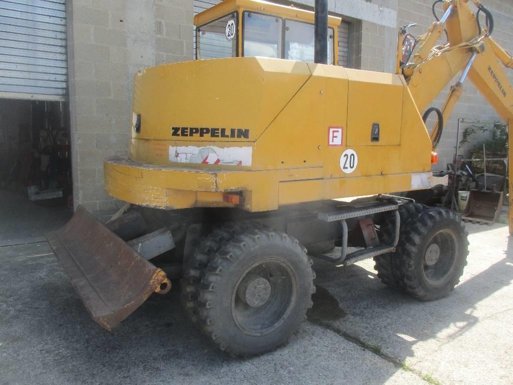 Zeppelin ZM 10 Wielgraafmachines