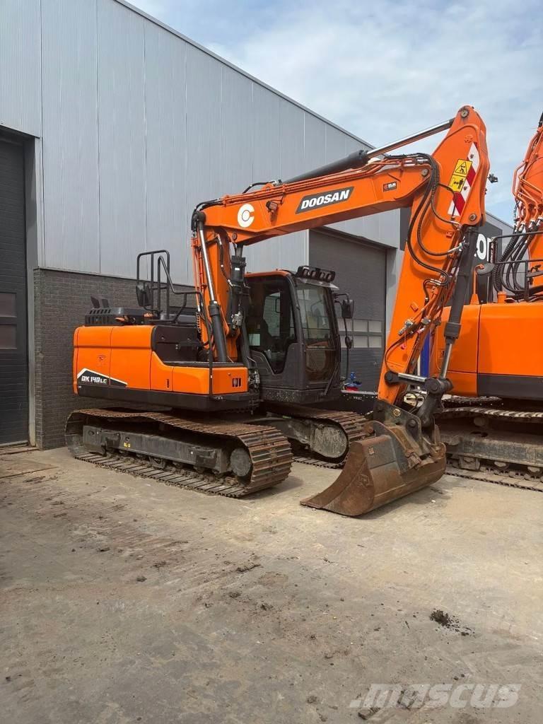 Develon DX140LC-7 Rupsgraafmachines