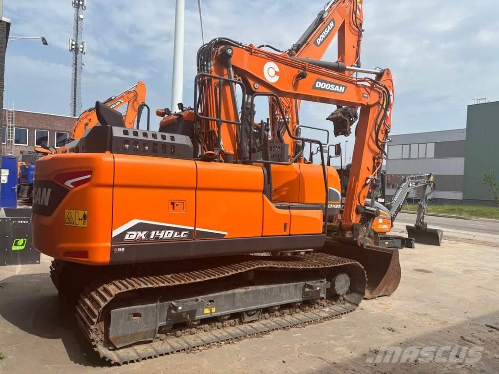 Develon DX140LC-7 Rupsgraafmachines