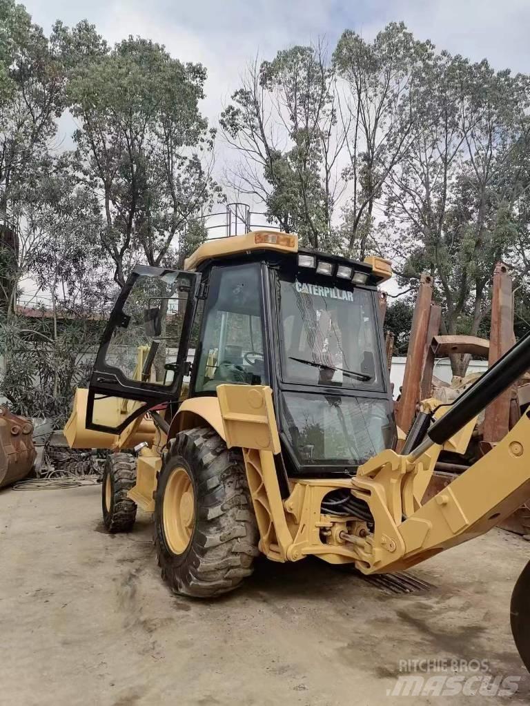 CAT 420 F Graaf-laadcombinaties