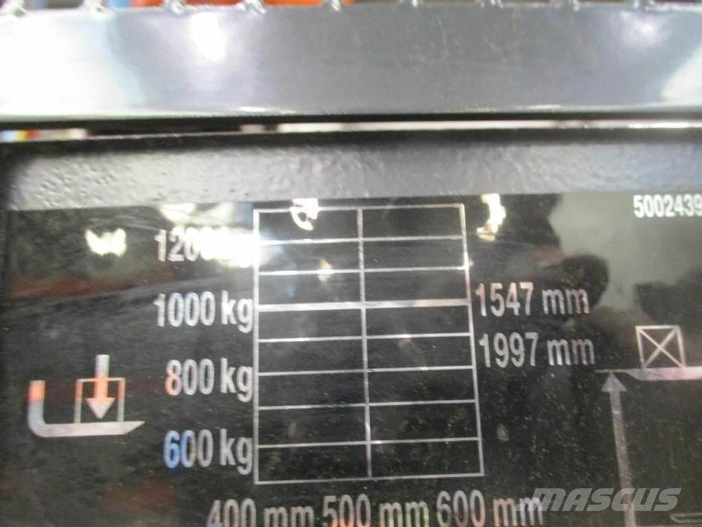 Linde L 10 Meeloop stapelaar