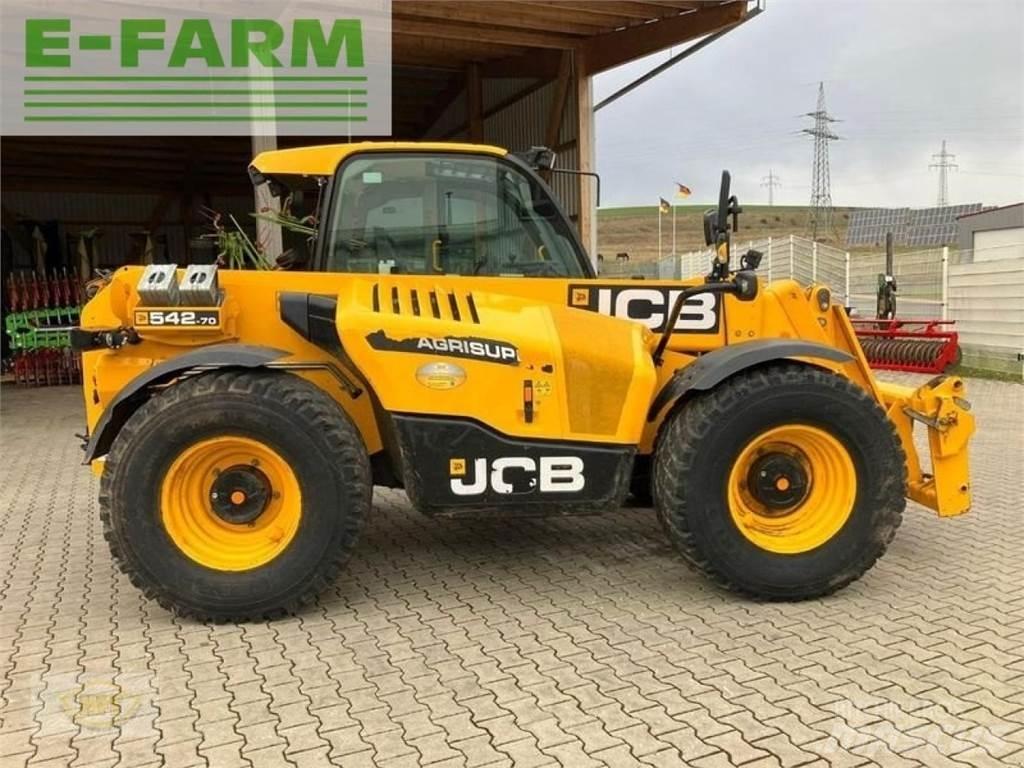 JCB 542-70 Verreikers voor landbouw