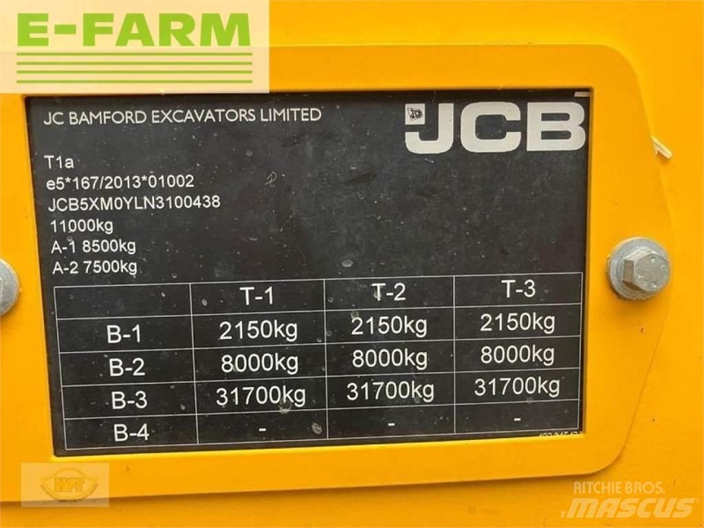 JCB 542-70 Verreikers voor landbouw