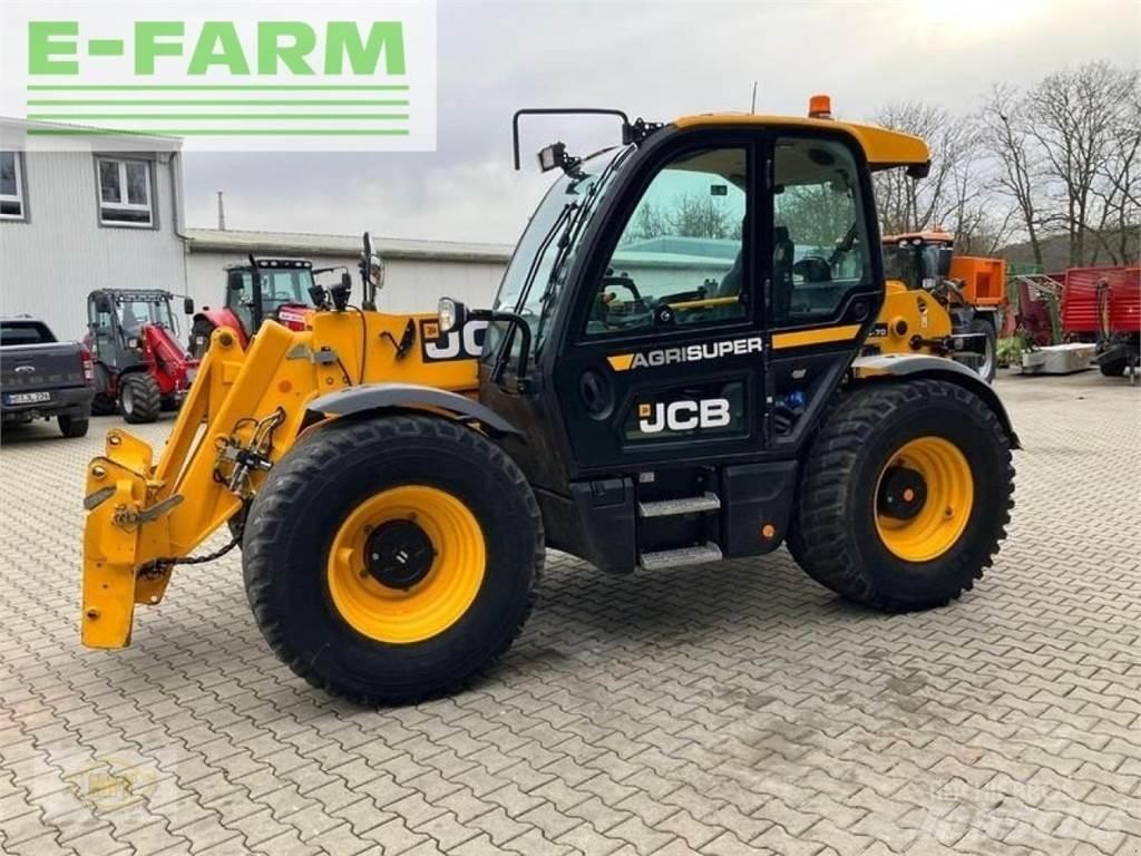 JCB 542-70 Verreikers voor landbouw