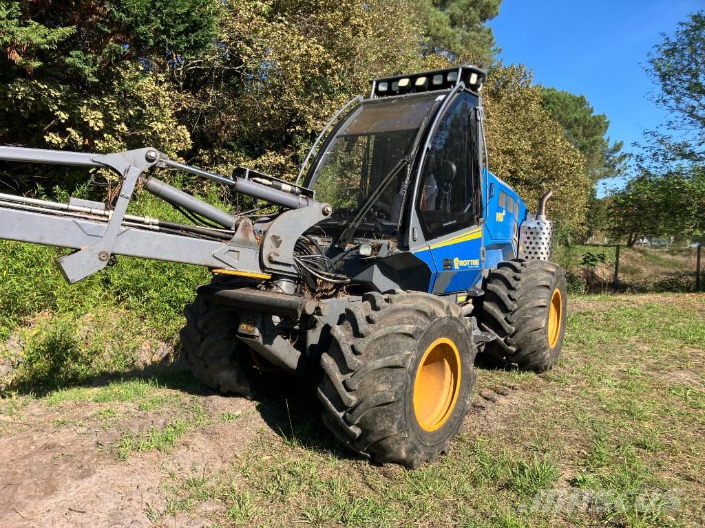 Rottne H8 D Harvesters