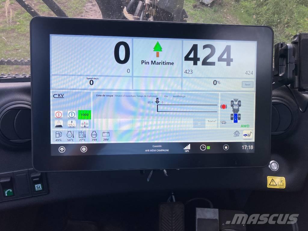 Rottne H8 D Harvesters