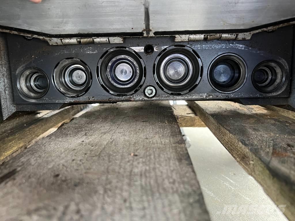 OilQuick OQ80 - 336F Snelkoppelingen