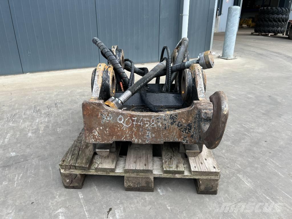 OilQuick OQ80 - 336F Snelkoppelingen