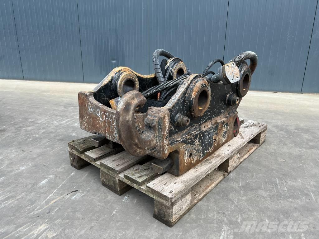 OilQuick OQ80 - 336F Snelkoppelingen