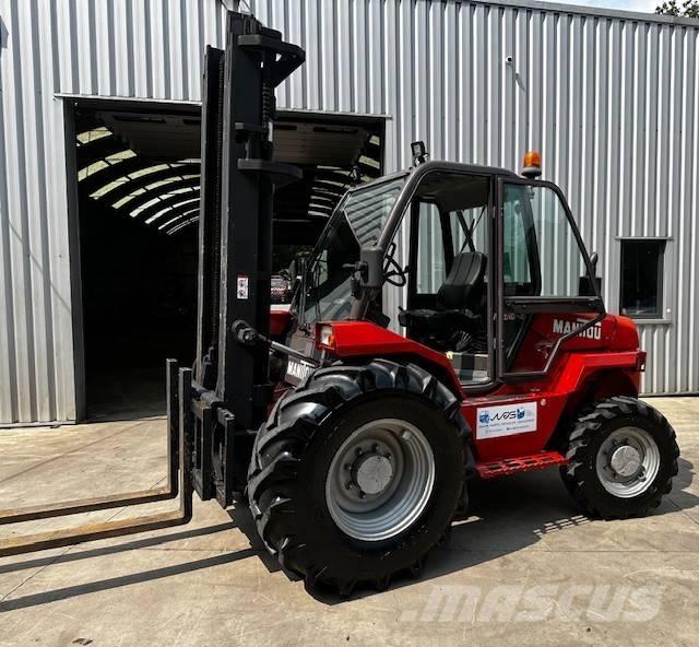 Manitou M 30.4 Vorkheftruck voor zwaar terrein