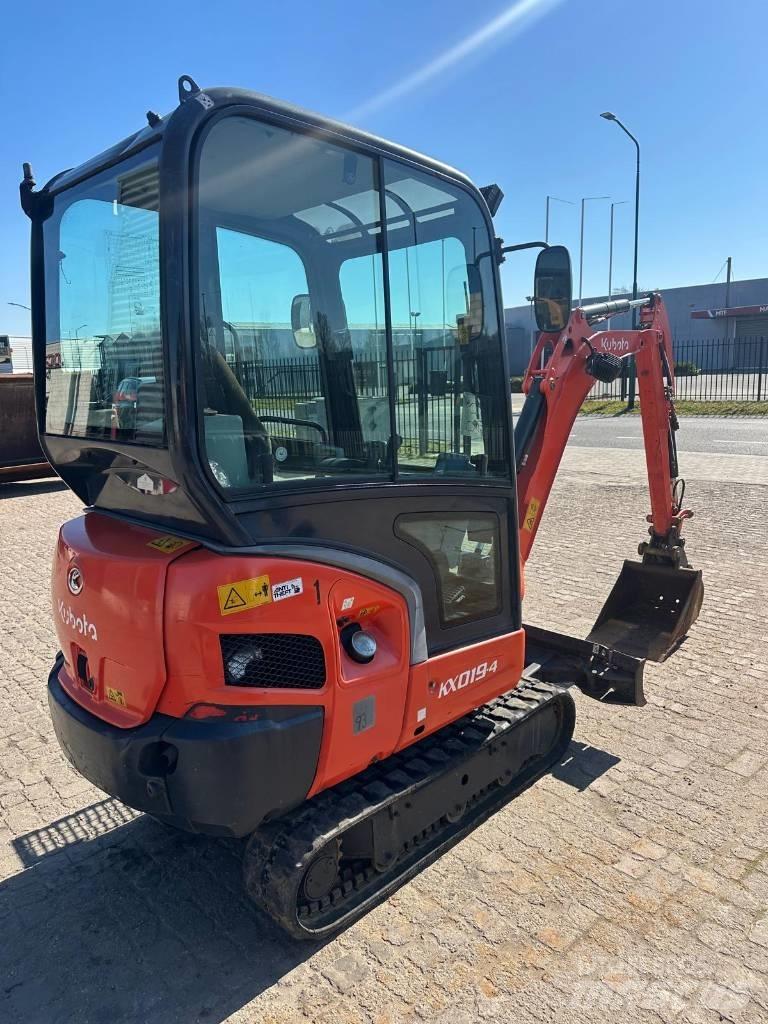 Kubota KX 019-4 Minigraafmachines < 7t