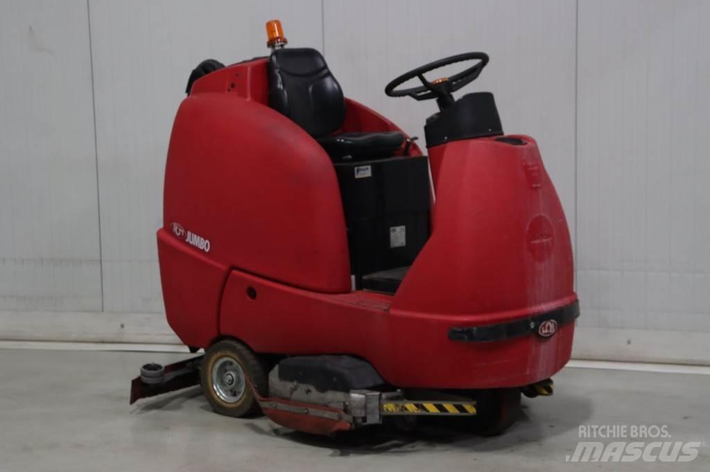 RCM JUMBO 1002 R Veegmachines
