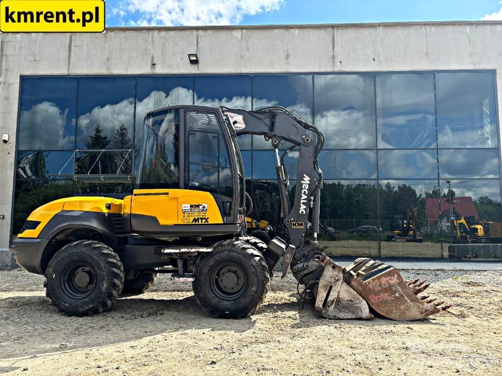 Mecalac 12 MTX Graaf-laadcombinaties