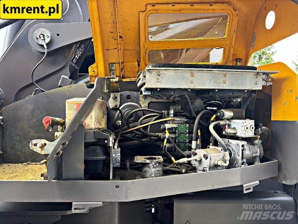 Mecalac 12 MTX Graaf-laadcombinaties