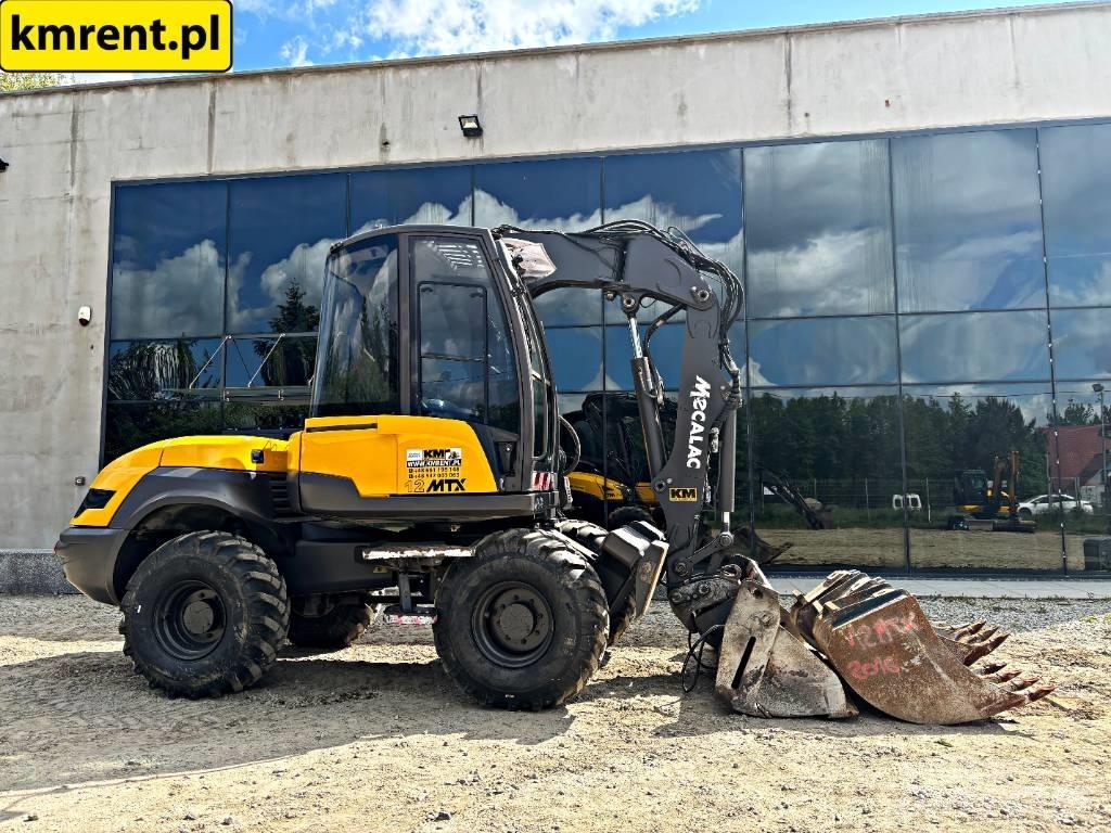 Mecalac 12 MTX Graaf-laadcombinaties