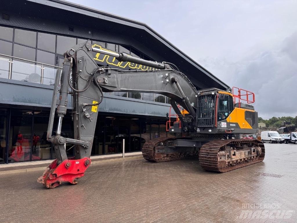 Volvo EC550El Rupsgraafmachines