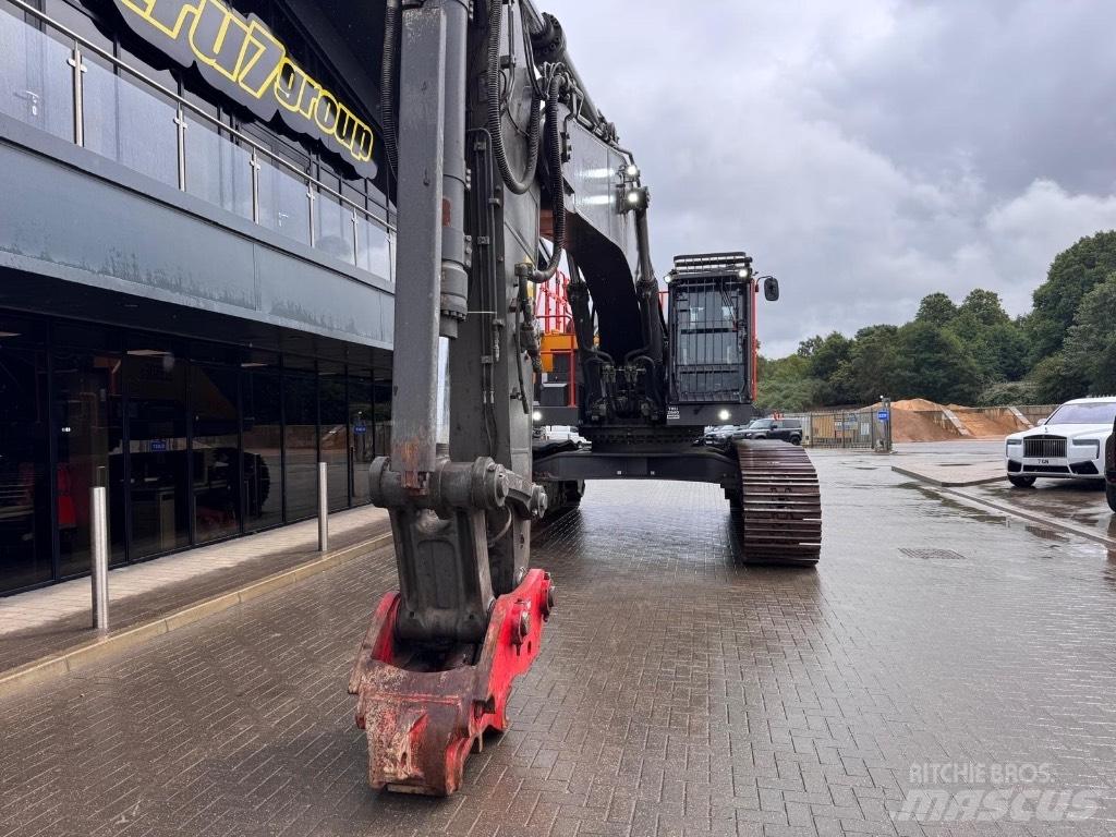 Volvo EC550El Rupsgraafmachines