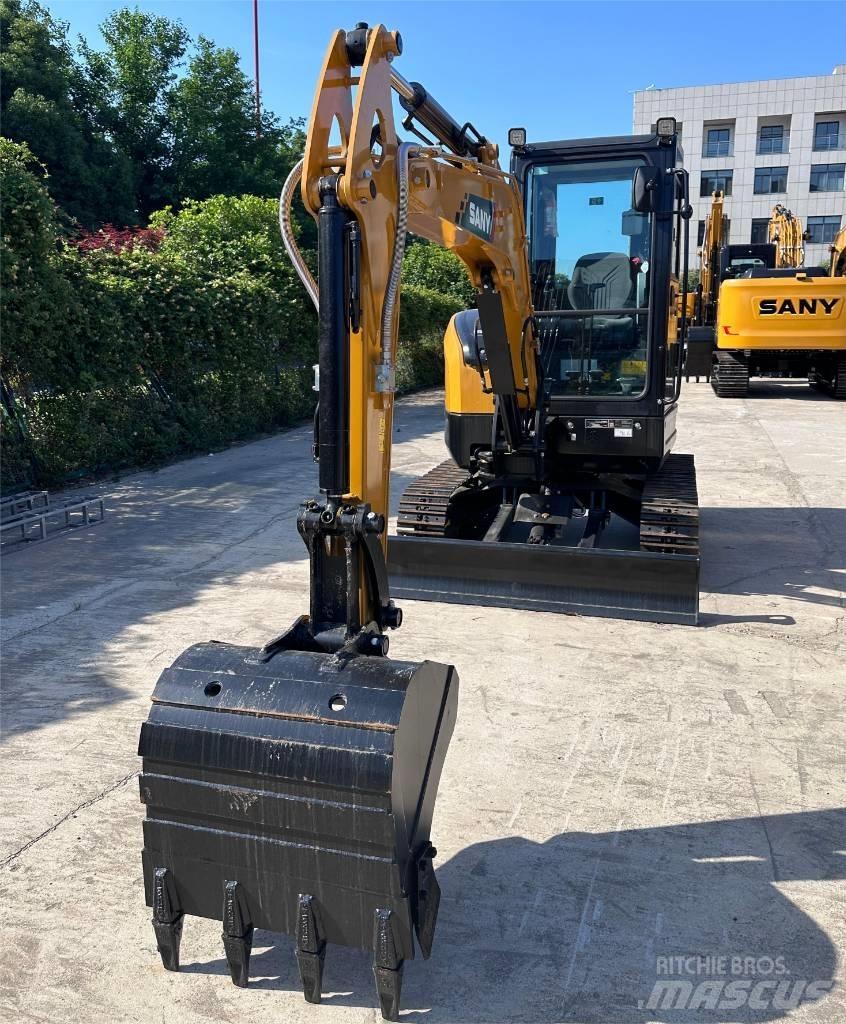 Sany SY 35 U Minigraafmachines < 7t