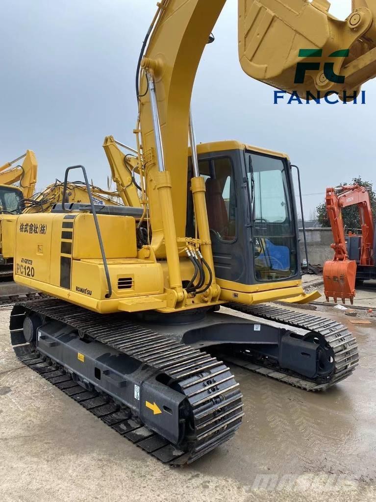 Komatsu PC 120 Rupsgraafmachines