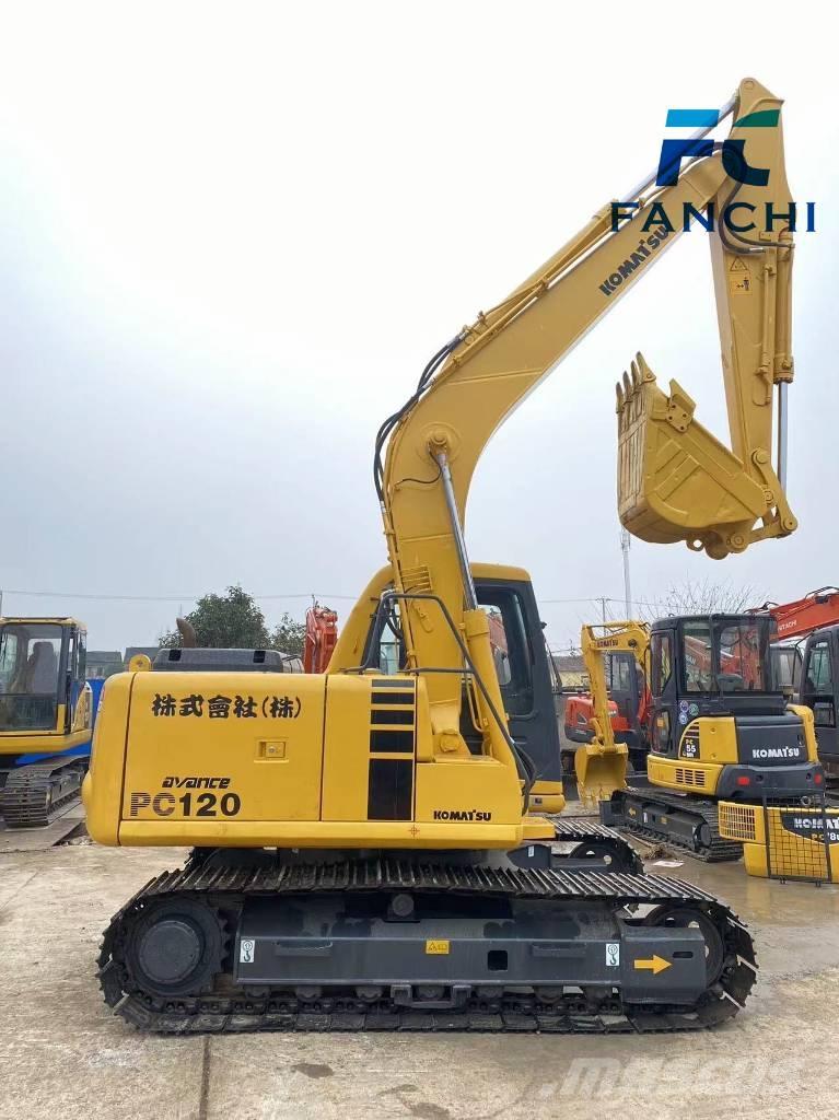 Komatsu PC 120 Rupsgraafmachines