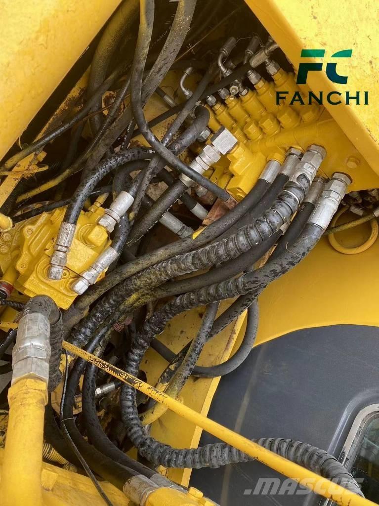 Komatsu PC 120 Rupsgraafmachines