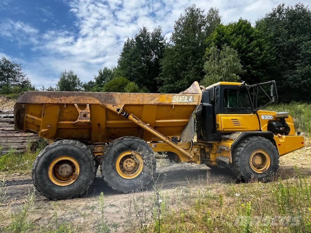 Bell 30D Knik dumptrucks