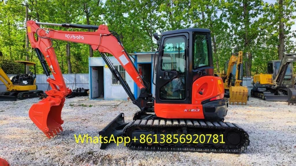 Kubota KX 163-5 Minigraafmachines < 7t