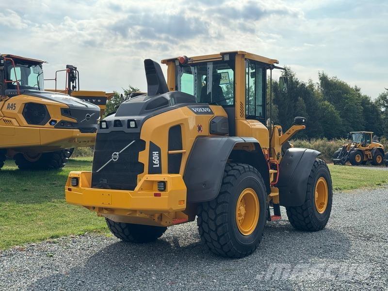Volvo L 60 H Wielladers