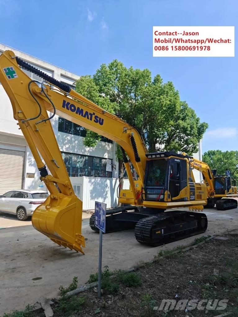 Komatsu PC 220-8 Rupsgraafmachines