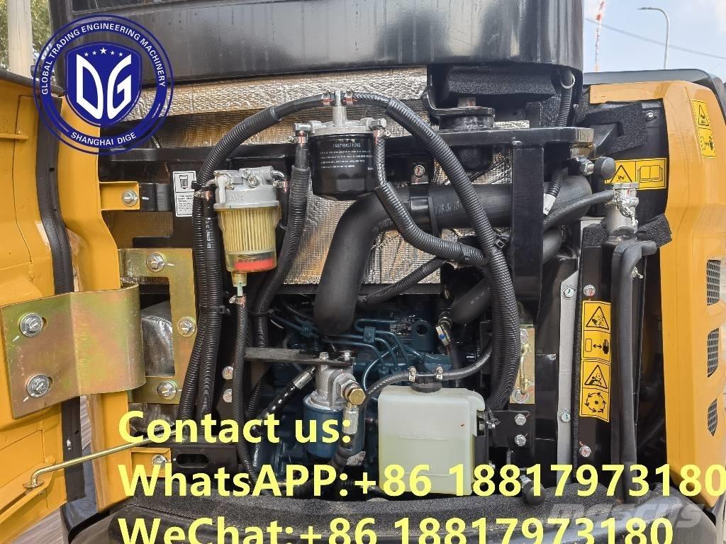 Sany 26U Minigraafmachines < 7t