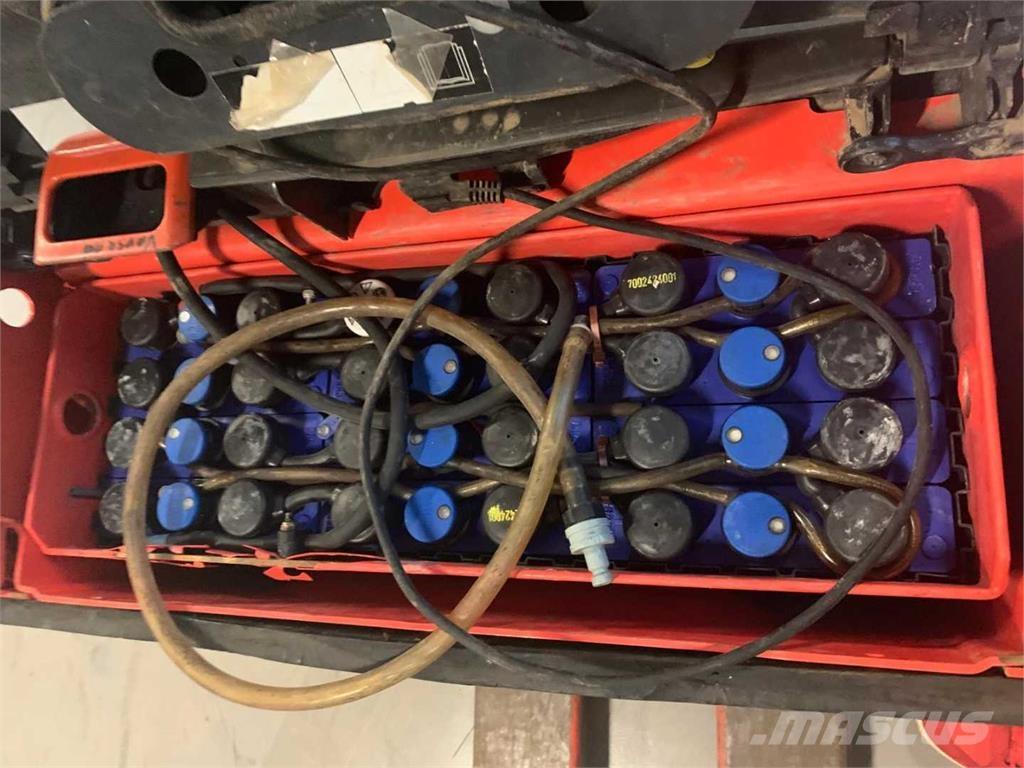 Linde T20 Meeloop stapelaar