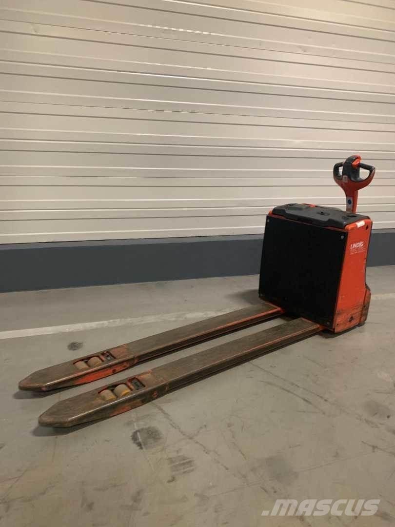 Linde T20 Meeloop stapelaar