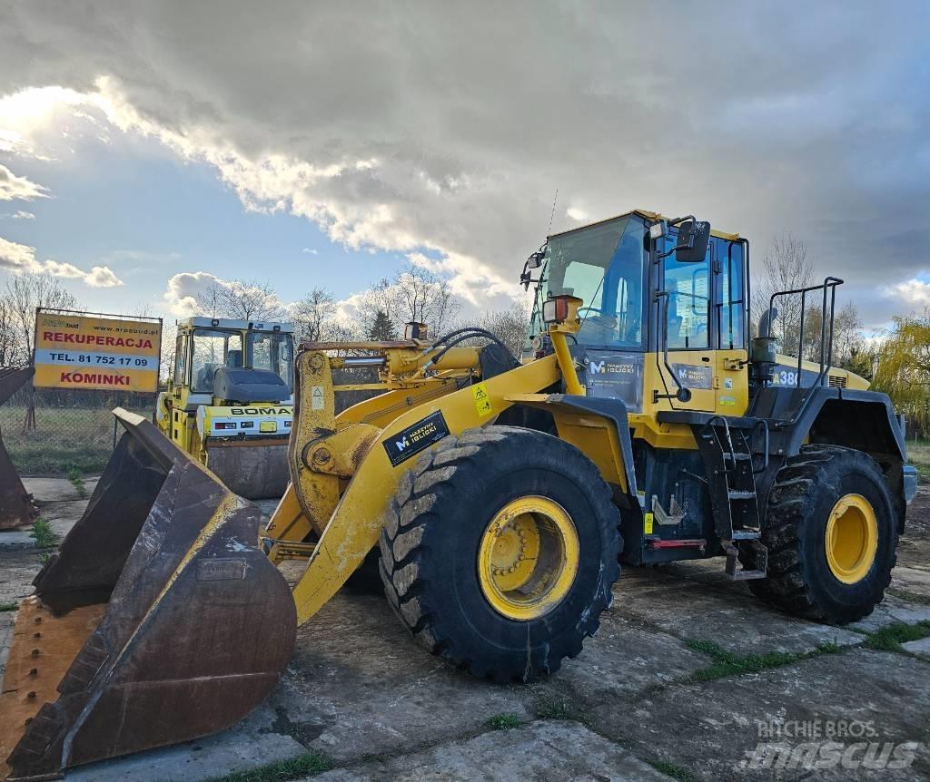 Komatsu WA 380-6 Wielladers