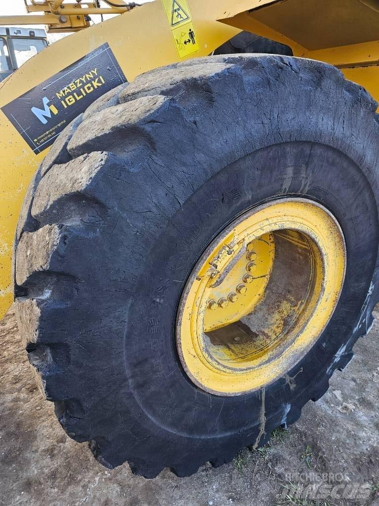 Komatsu WA 380-6 Wielladers