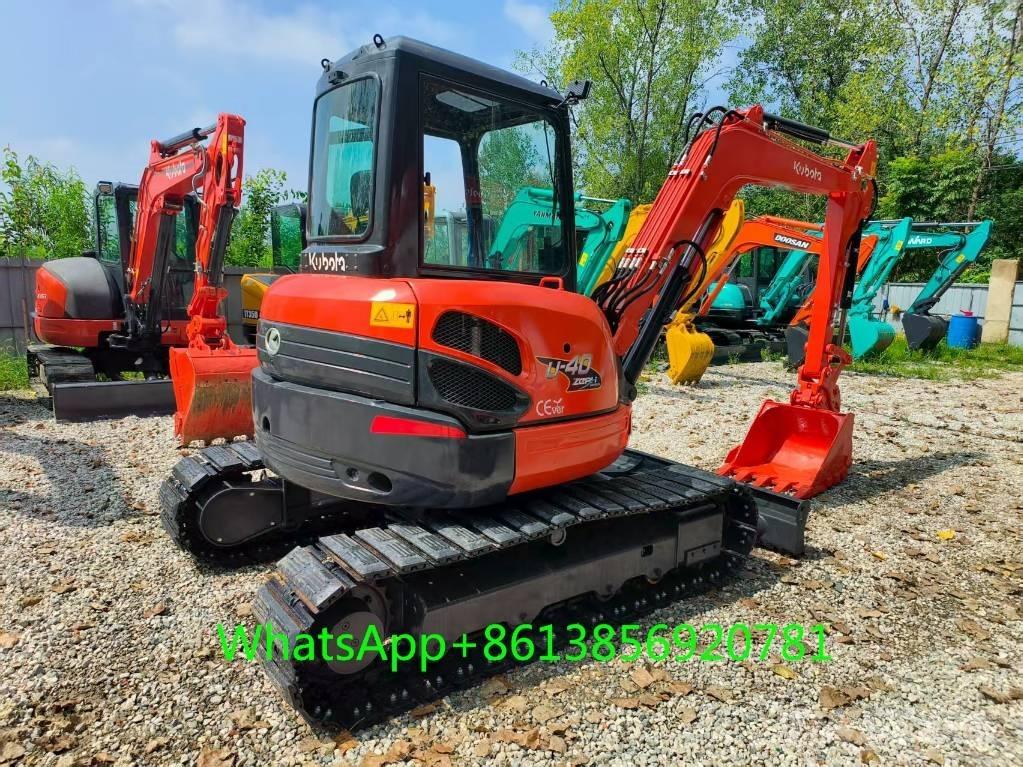 Kubota U 40 Minigraafmachines < 7t