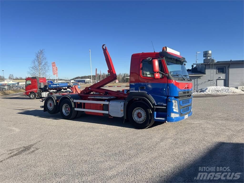 Volvo FM450 6X2 Vrachtwagen met containersysteem