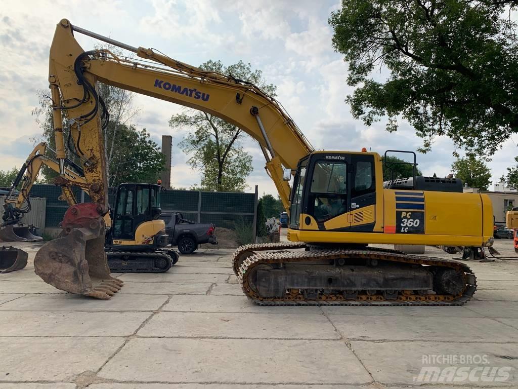 Komatsu PC 360 LC-10 Rupsgraafmachines