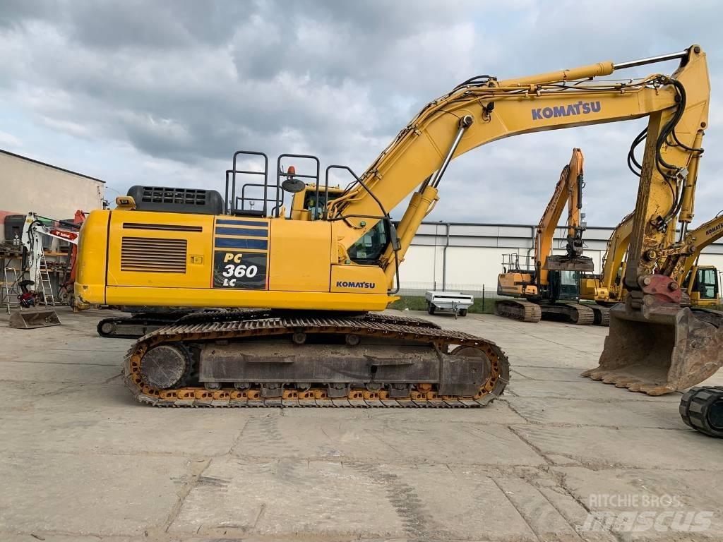 Komatsu PC 360 LC-10 Rupsgraafmachines