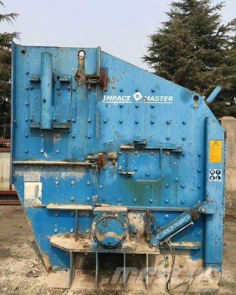 Sandvik P500 Vergruizers