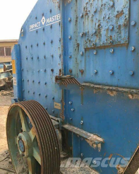 Sandvik P500 Vergruizers