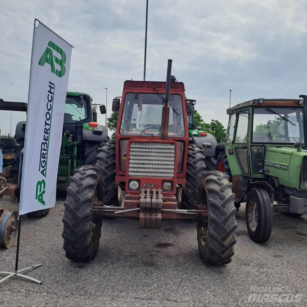 Fiat 880 DT Tractoren