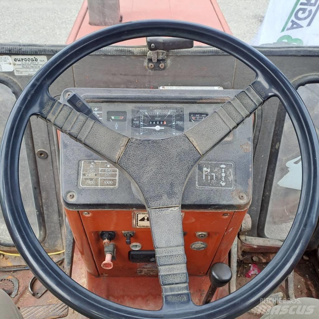 Fiat 880 DT Tractoren