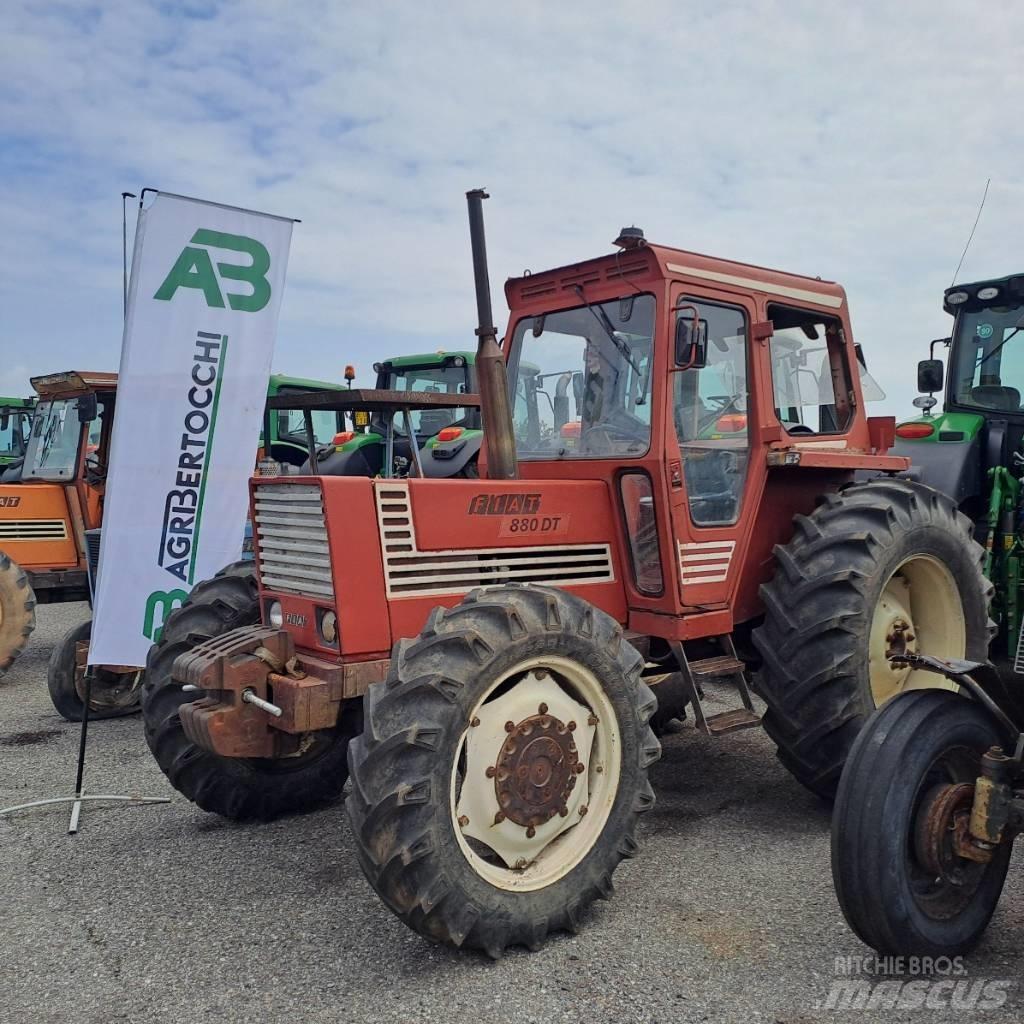 Fiat 880 DT Tractoren