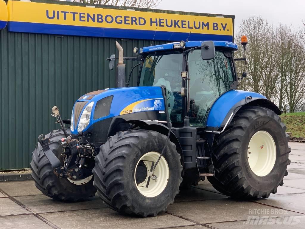 New Holland T 6080 Tractoren