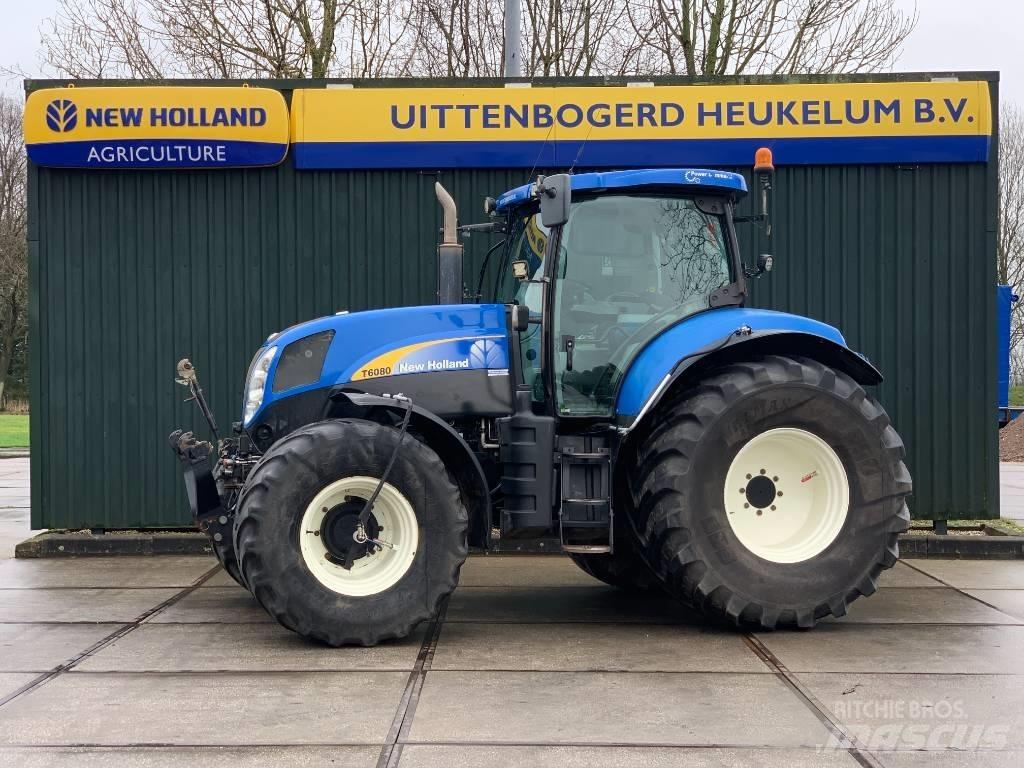 New Holland T 6080 Tractoren