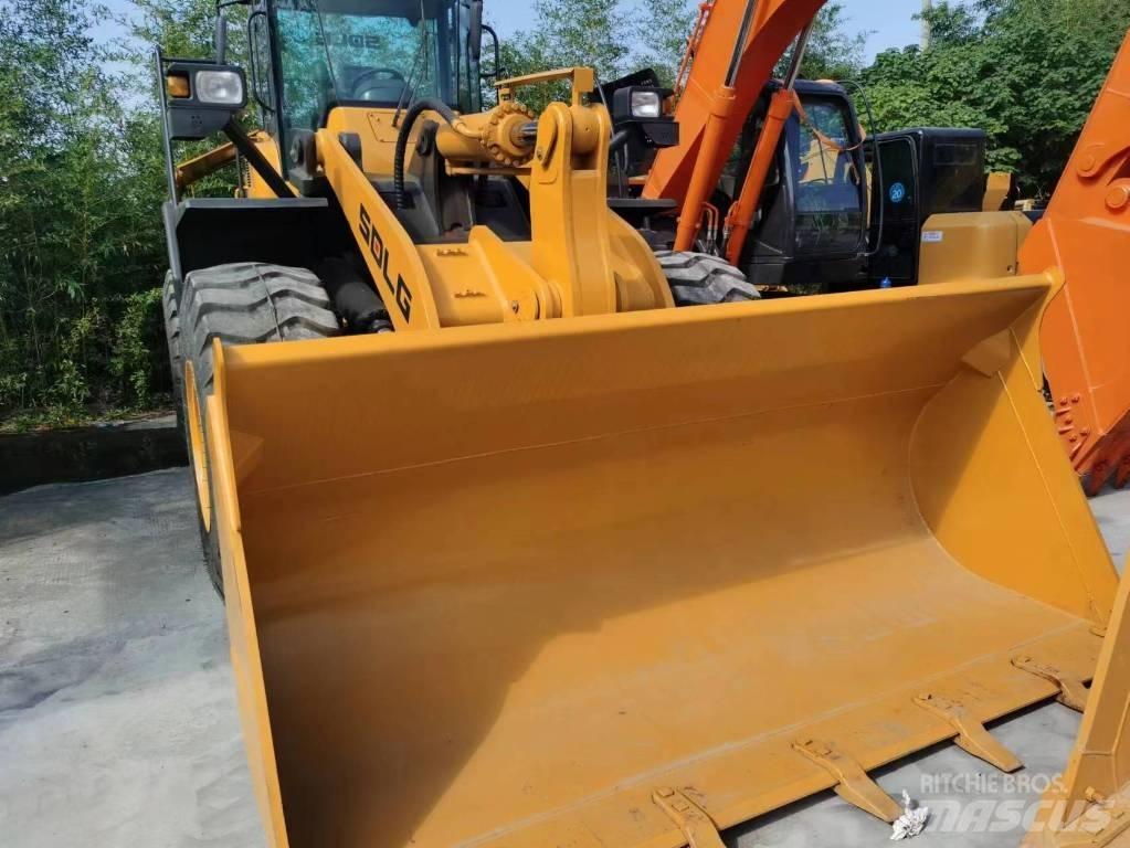 SDLG 956L Wielladers